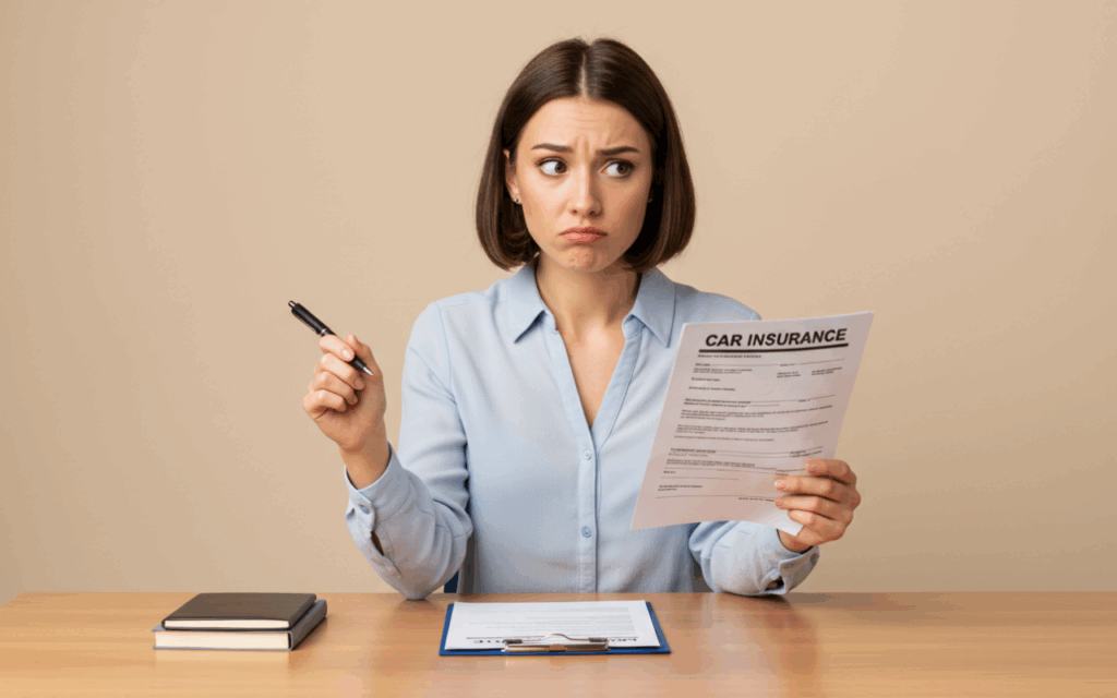 Top 5 Mistakes People Make When Buying Auto Insurance